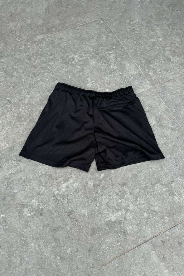 THE CHIP 2.0 - BLK BASKETBALL SHORTS (ONLY S & M - LEFT)