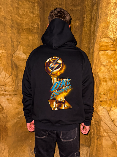 🟠 OKC CHAMPS - HOODIE (ONLY XL & XXL - LEFT)