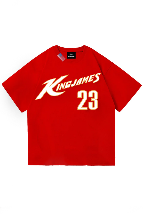 👑 KING JAMES 23 - TEE (ONLY S - LEFT)