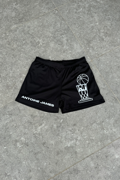 THE CHIP 2.0 - BLK BASKETBALL SHORTS