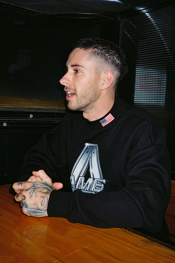 🔪 AJAMES SWEATER (ONLY XXL - LEFT)