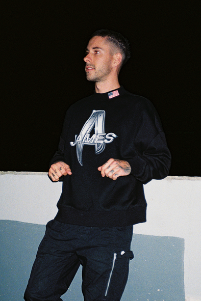 🔪 AJAMES SWEATER (ONLY XXL - LEFT)