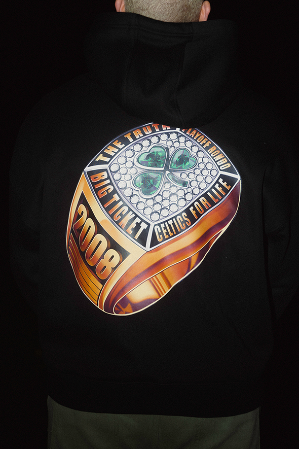 ☘️ CELTICS HOODIE (ONLY S - LEFT)